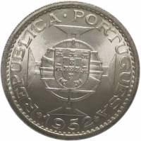 (№1952km5) Монета Макао 1952 год 5 Patacas